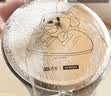 香山防水厨房秤IPX6 0.1g克重秤 高精度不锈钢秤面5kg JOY联名电池款 实拍图