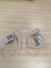 韶音（SHOKZ）OpenFit 2+【李现同款】舒适圈系列T921开放式蓝牙耳机挂耳式不入耳运动跑步长续航通话降噪 T921月银 【京仓快至当日/次日达】 实拍图
