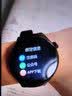 HGHV【全网低价】华为机通用电话手表青少年6-12-18岁初高中生全网通学生儿童智能手表无游戏定位插卡 至尊黑-长续航+护眼屏+定位+运动 实拍图