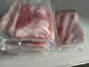 双汇精品猪五花肉净重4斤（1斤*4小包）冷冻带皮大五花肉烧烤食材生鲜 实拍图