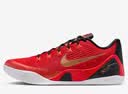 耐克NIKE男篮球鞋KOBE 9潮流高级感运动鞋IH1400-600黑红41 实拍图
