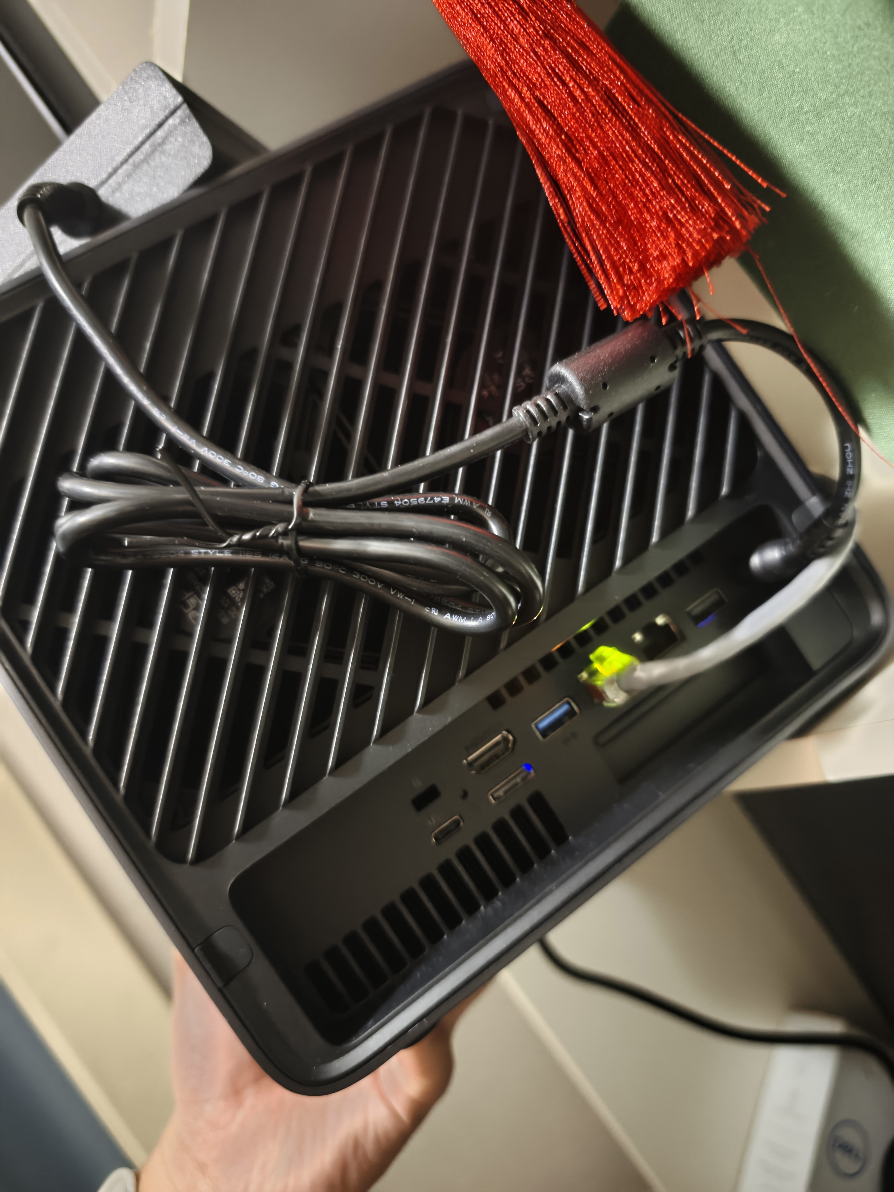 铭凡N5 Air旗舰锐龙7 255迷你主机NAS台式机软路由mini主机网络存储硬盘工作站支持174T国家补贴0+64GB 实拍图