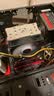 九州风神（DEEPCOOL）玄冰500ARGB散热器CPU风冷散热5热管（加宽塔体/支持神光同步/偏置设计不挡内存/AG500ARGB） 实拍图