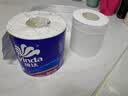 维达（Vinda）有芯卷纸 蓝色经典4层130克*30卷 厚韧耐用 卫生纸 卷筒纸纸巾 实拍图