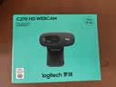 罗技（Logitech）C270 高清摄像头 USB电脑笔记本台式机摄像头 视频会议网课摄像头带麦克风 即插即用 实拍图