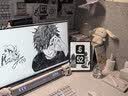 联合创新27英寸2K高清显示器120Hz Type-C反向供电 HDR400全链路色准苹果mac专业设计办公 云上舞白CB27Q1 实拍图
