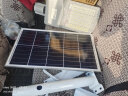 喜兰达太阳能庭院照明灯户外公路灯超亮家用超大功率农村室外门口灯 200000W  豪华款 约照明580平 实拍图