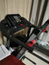 大学生 DXS跑步机家庭用小型迷你家用电动走步机智能可折叠运动健身器材 银黑豪华版/36cm跑带/按摩机 实拍图
