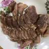 月盛斋中华老字号 酱牛肉卤牛肉 北京老字号熟牛肉 酱香牛筋200g 实拍图