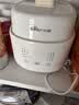 小熊（Bear）电炖盅隔水炖电炖锅 炖汤盅小型1-2人 煮粥锅 燕窝炖盅 煲汤锅1L宝宝辅食炖锅DDZ-E10N1 实拍图