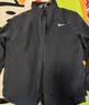 耐克（NIKE）外套男装上衣 2026新款秋季运动服休闲透气跑步立领速干梭织夹克 热推/Dri-FIT经典薄款立领 /晒图返10 M 【170】 体重110~130斤左右 实拍图