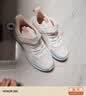 361°童鞋 儿童跑鞋四季男女童3-14岁缓震校园运动鞋 白39 实拍图
