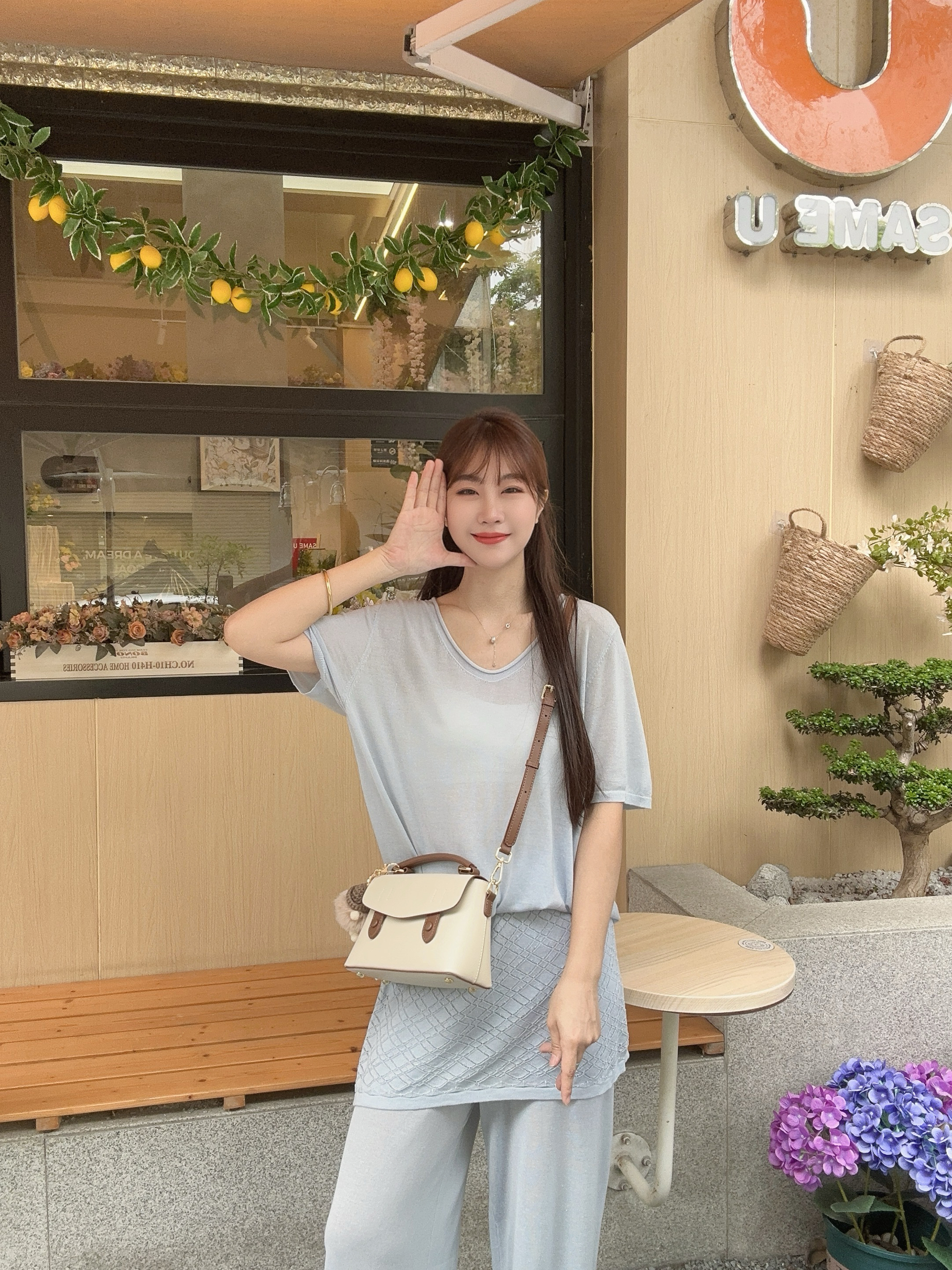 viney【赵晴同款】包包女包牛皮剑桥包轻奢斜挎生日礼物品牌送女友老婆 实拍图