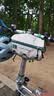 大行（DAHON）折叠自行车配件车头包挎包户外骑行p8车前包大容量防水收纳储物袋 奶油白 实拍图