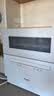 松下（Panasonic）台式洗碗机5套 三代K1Y 纳诺怡7天存储 80℃高温除菌 29分钟速洗 热风烘干双层碗篮台面小型刷碗机 实拍图