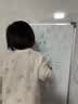 得力90*60cm白板写字板 蜂窝板芯商用磁吸板黑板办公用记事板儿童家用教学水笔可擦写画板 实拍图