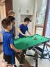 贝趣台球桌儿童家用迷你6-12岁小型可折叠玩具男孩生日六一儿童节礼物 130CM高脚可折叠【国标E1】桌面免安装 3-7-8-11-14岁成人超大号桌球台 实拍图