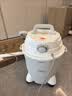 德尔玛（Deerma）【返50元E卡到手84元】TJ700S 桶式吸尘器 开荒装修院子吹灰 家用商用 1200W大功率 3用吸头 实拍图