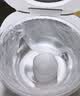 美的（Midea）电饭煲 3L家用电饭锅 316L不锈钢无涂层煮饭锅 2-3人智能预约0涂层煲汤煮粥MB-RE387S 实拍图