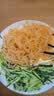 巨鹰 擀面皮310g*5包陕西西安特产宝鸡岐山凉皮小吃速食五连包 实拍图