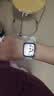 华为HUAWEI WATCH FIT 4 悦动白氟橡胶表带 华为运动智能手表超轻薄大屏潮流运动蓝牙通话 实拍图