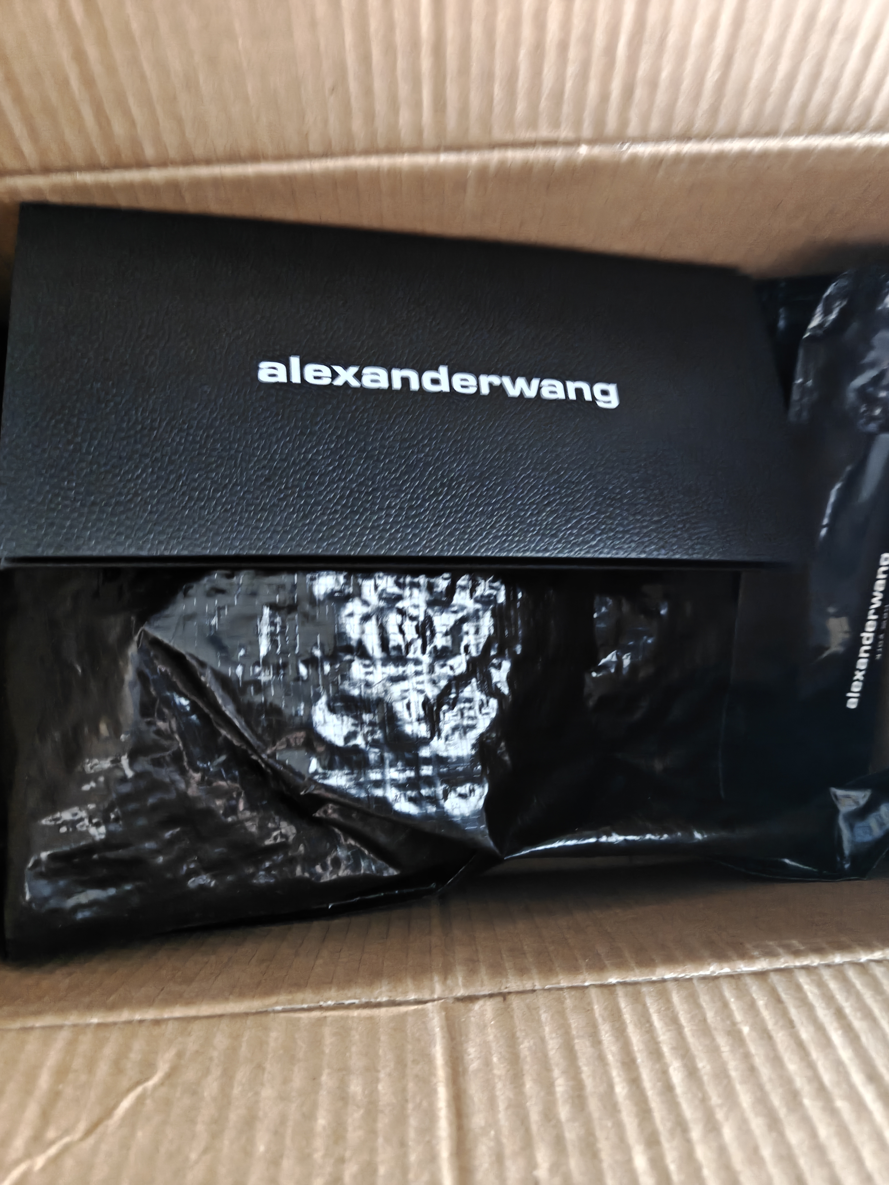 亚历山大·王[明星同款]alexanderwang大王做旧徽标装饰棒球帽休闲休闲度假 沥青色 OS（58-65cm） 实拍图
