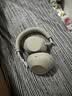索尼（SONY）WH-1000XM6 头戴式无线降噪耳机 AI智能降噪 铂金银开学必备 适用苹果 实拍图
