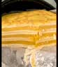 榴莲西施金枕黑金榴莲千层蛋糕生日礼物450g甜品冷冻蛋糕休闲零食 实拍图