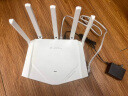 捷稀（JCG）Q30路由器AX3000白色分布式无线智能路由Mesh组网5G双频 WiFi6高速稳定大户型别墅家用 晒单实拍图
