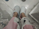 惠夫人 棉拖鞋男冬天室内厚底半包根情侣居家防滑毛绒棉拖鞋女秋冬 菠萝 浅黄 36-37 (适合35-36码穿) 实拍图