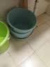 茶花 提水桶加厚14.4L塑料桶泡脚桶洗脚桶洗衣洗车储水桶洗拖把桶* 实拍图