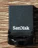 闪迪（Sandisk）32GB USB3.1 U盘 CZ430酷豆 黑色 读速130MB/s 车载U盘 文件加密 小巧便携优盘 实拍图