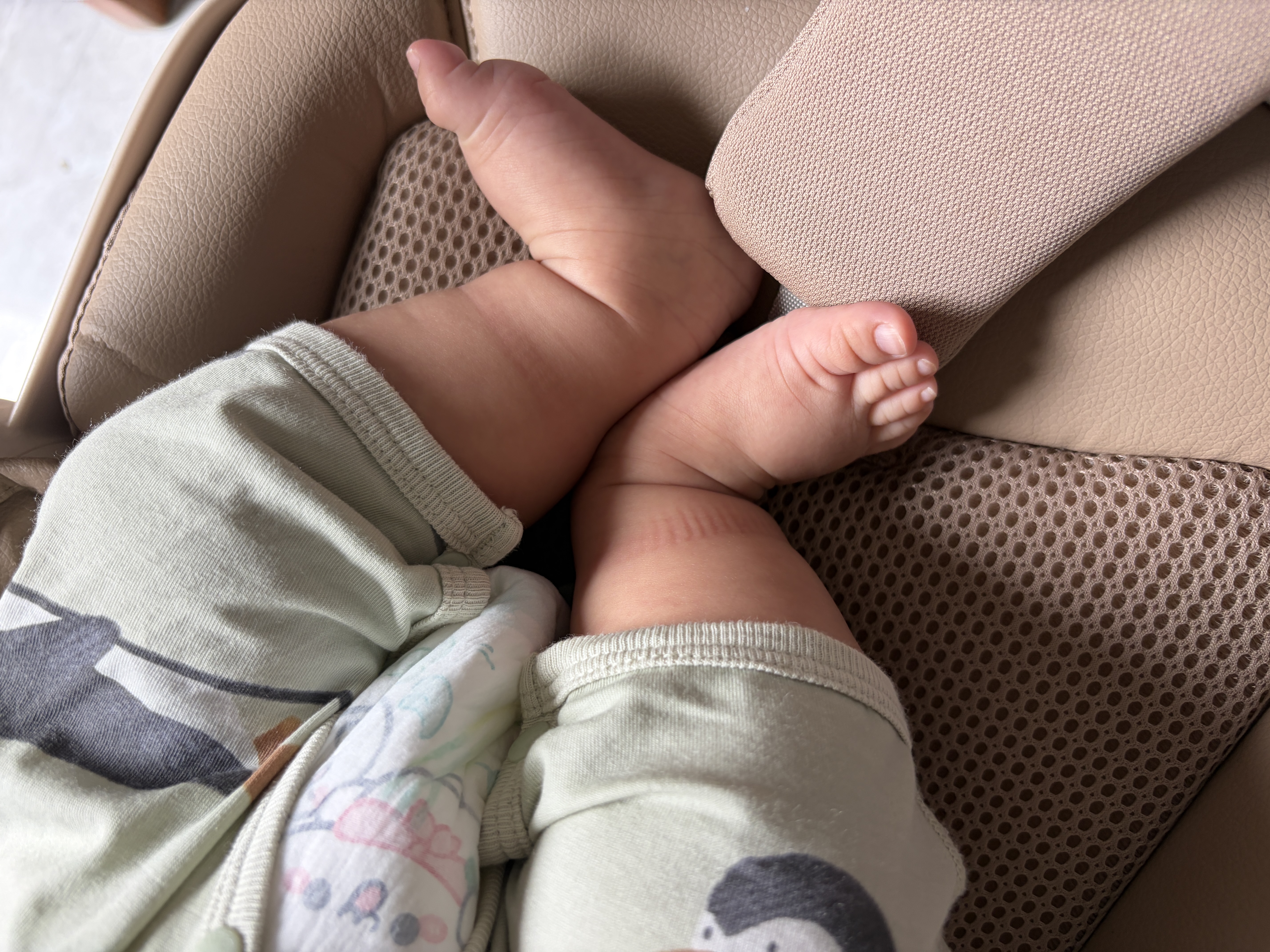 贝肽斯婴儿睡袋暖姜3.0儿童一体睡袋婴幼儿防踢被睡衣秋冬中厚 原野M 实拍图