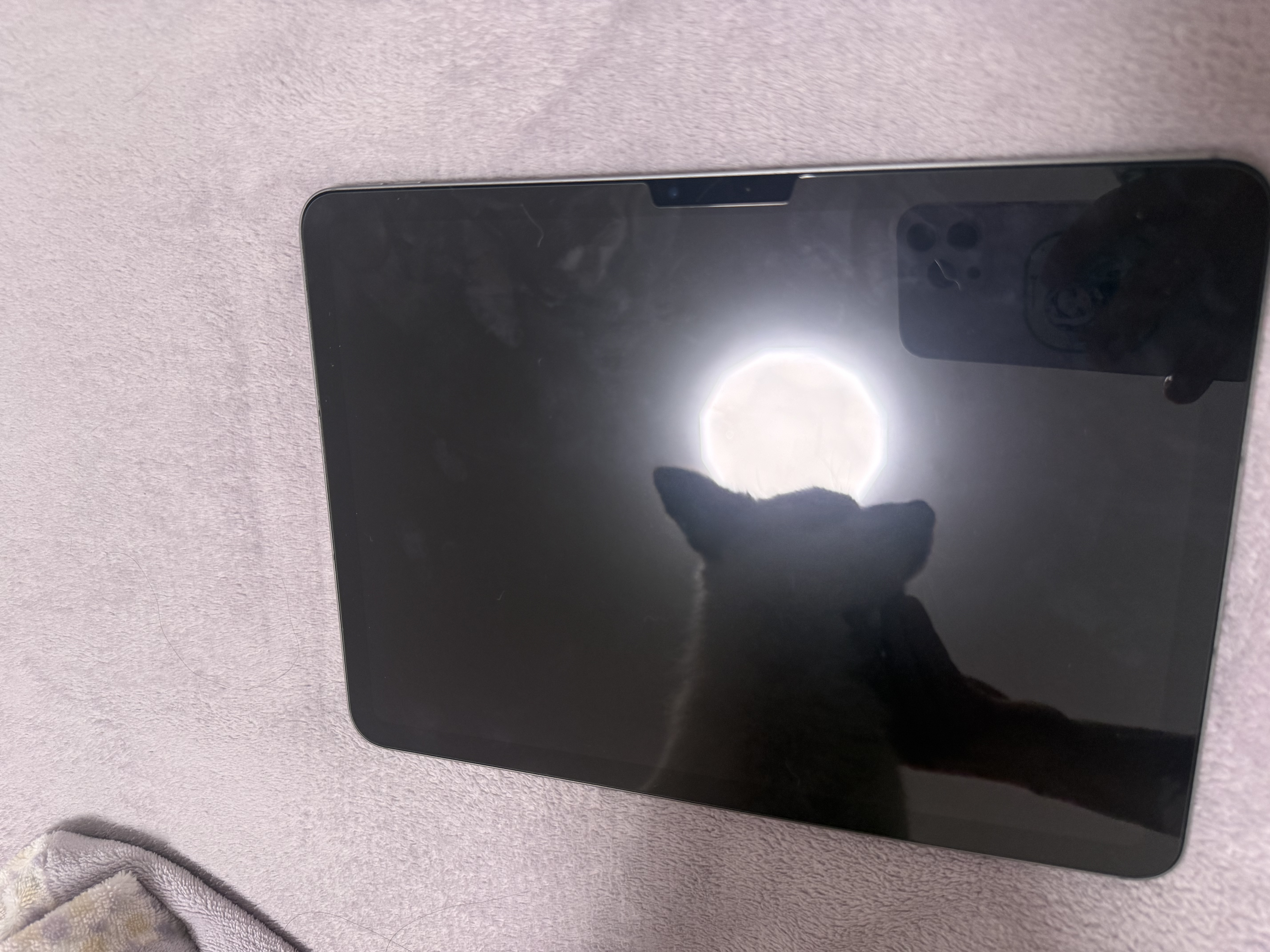 图拉斯【超顺滑丨专业抗指纹】 适用2026iPadPro新款Mini7钢化膜 Air8/7第11代/10/6平板保护高清抗反光 【2026款iPad Air 8/7/6】11英寸 【高清高透｜附赠贴膜 实拍图