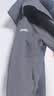 JEEP吉普夹克男士外套春秋季休闲连帽宽松冲锋衣服男装 灰色 XL 实拍图