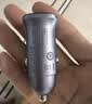 绿联车载充电器超级快充点烟器充电头转换器一拖二PD30W/SCP适用苹果18Pro Max华为小米三星快充 实拍图