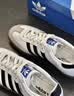阿迪达斯 adidas三叶草  samba T头鞋运动鞋男女休闲鞋B75806 37 实拍图