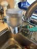 苏泊尔（SUPOR）厨房水龙头720°过滤器净水器防溅头万向旋转延伸自来水净化滤嘴S 实拍图