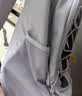 耐克（NIKE）男女双肩包背包 大容量旅行包电脑书包休闲包DV1296-012 灰色 实拍图
