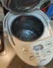 美的（Midea）电热水瓶甄选款自动断电保温控温保温水壶304不锈钢内胆5L大容量家用泡奶机Colou201 实拍图