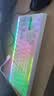 狼途T87Ultra机械键盘有线无线蓝牙三模  87键键盘游戏电竞 电脑办公键盘  12000mah 灯带 青柠 实拍图