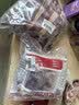 华田禾邦低脂粗粮粘豆包 400g*3袋12个 四种口味杂粮豆沙包儿童早餐半成品 实拍图