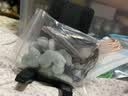 金玉兰香缅甸天然翡翠A货戒指玫瑰花手工编织玉石扳翡翠指环 实拍图