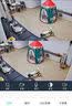 奥克斯1600万像素摄像头监控无线wifi网络高清夜视监控器360度无死角带夜视全景云台家用AI监控手机远程 实拍图