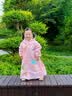 牧萌儿童雨衣带书包位男女童女孩小学生上学防雨开学必备2026新款 实拍图