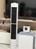 美的（Midea）【双向送风】定时塔扇/家用电风扇/大风力无叶风扇/轻音电扇/柔风落地扇/立式摇头小风扇 ZAJ09JX 实拍图