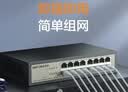 磊科（netcore）S16G 16口千兆交换机 企业网线分流器 家用工程高清监控网络分线器桌面式 兼容百兆 高速传输 实拍图