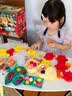 泰芬乐（BIG TAYLOR）橡皮泥彩泥无毒面粉粘土儿童玩具1-3-6岁男女孩生日礼物开学季 实拍图