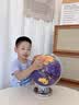 晨光（M&G）25cm浮雕款AR地球仪3d立体凹凸360°旋转三色灯无极调光男女孩生日礼物开学文具教师节礼物 实拍图