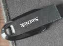 闪迪（Sandisk）64GB USB3.2 U盘 CZ550黑色 读速100MB/s 安全加密 数据恢复 学习办公电脑车载 高速大容量优盘 实拍图